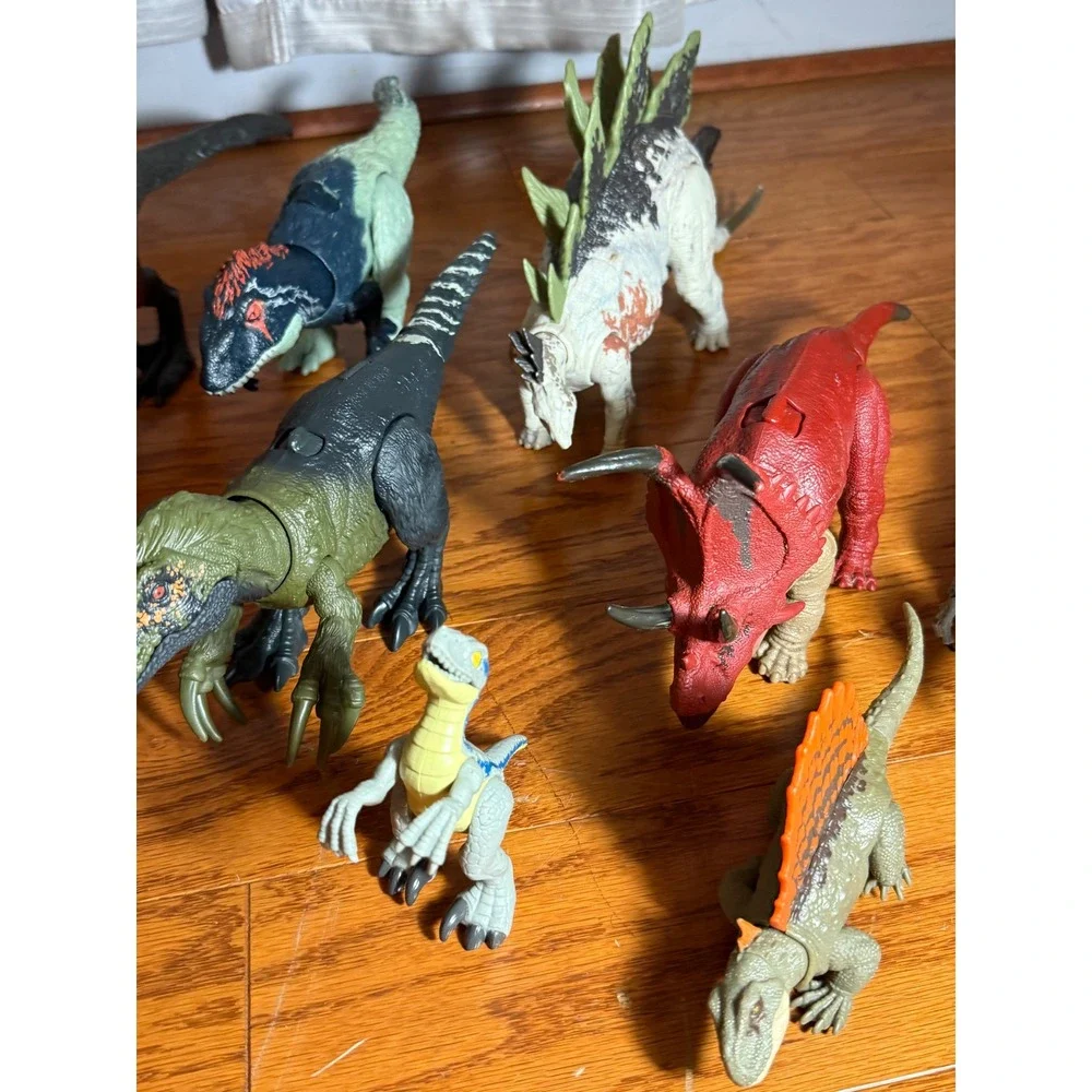 Mattel jurassic world